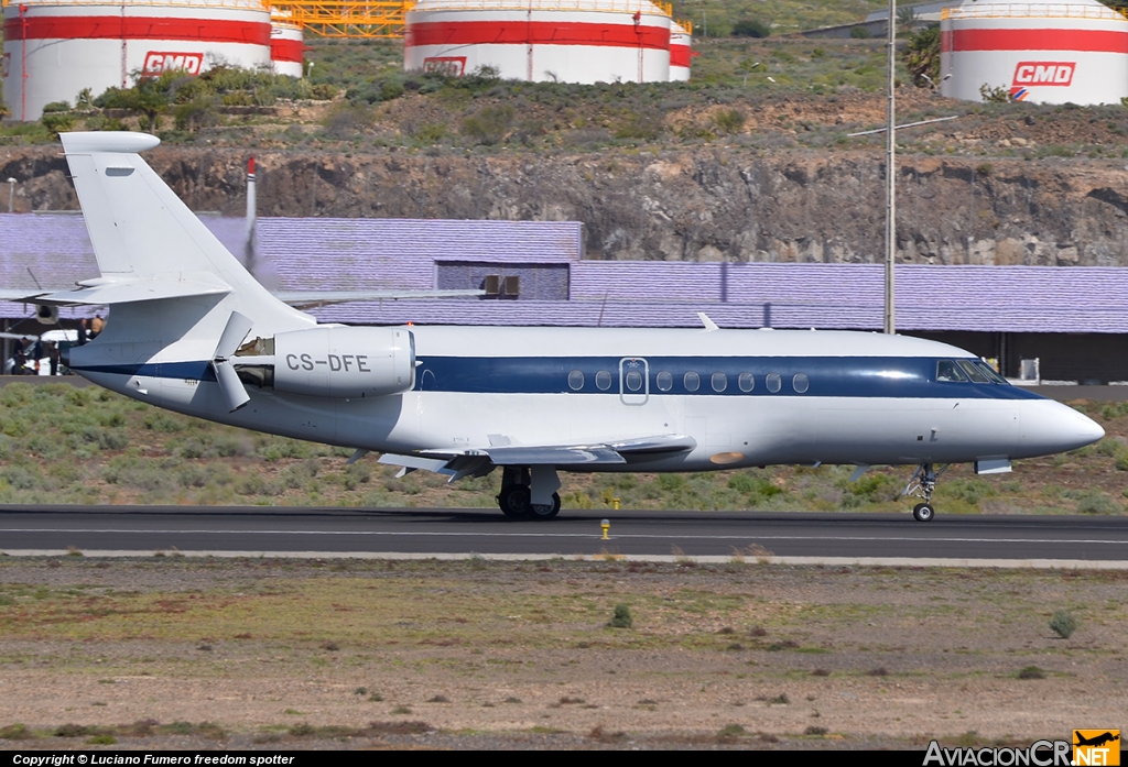 CS-DFE - Dassault	Falcon 2000 - Net Jets