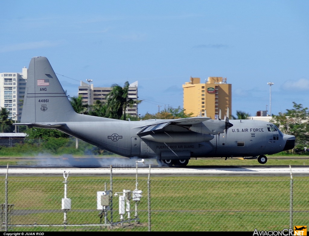 64-14861 - Lockheed WC-130H Hercules (L-382) - Guardia Nacional Aerea de Puerto Rico