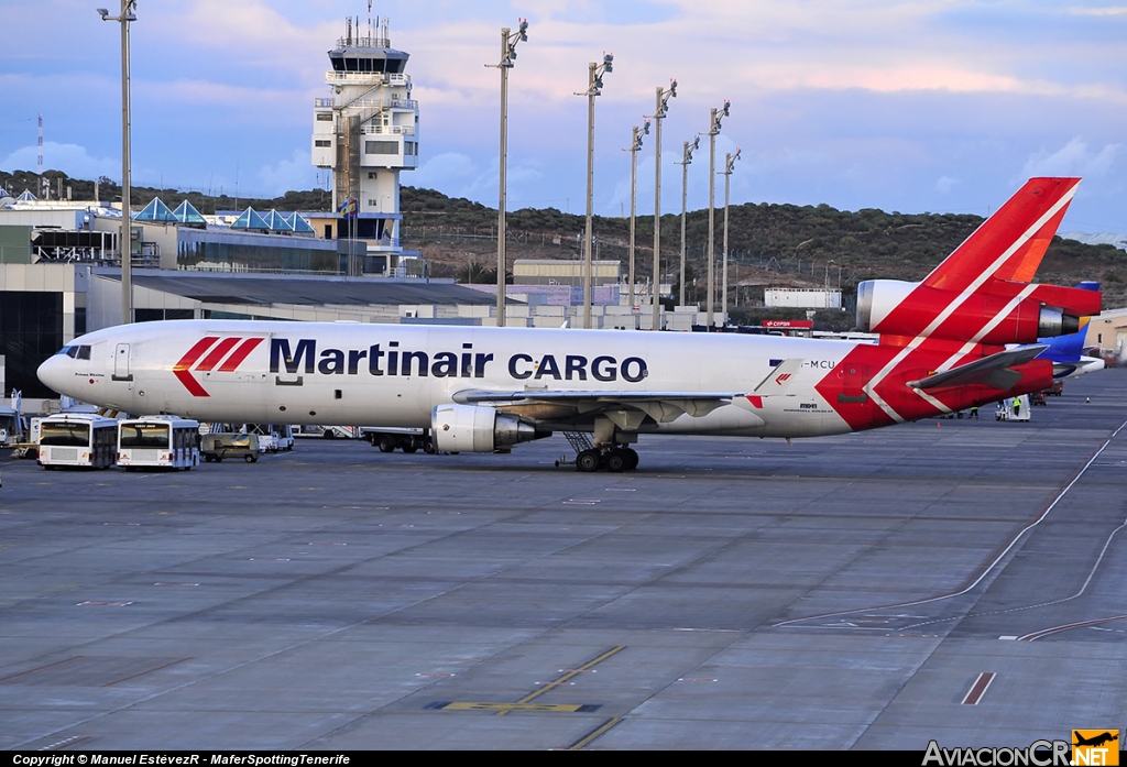 PH-MCU - McDonnell Douglas MD-11(F) - Martinair Cargo