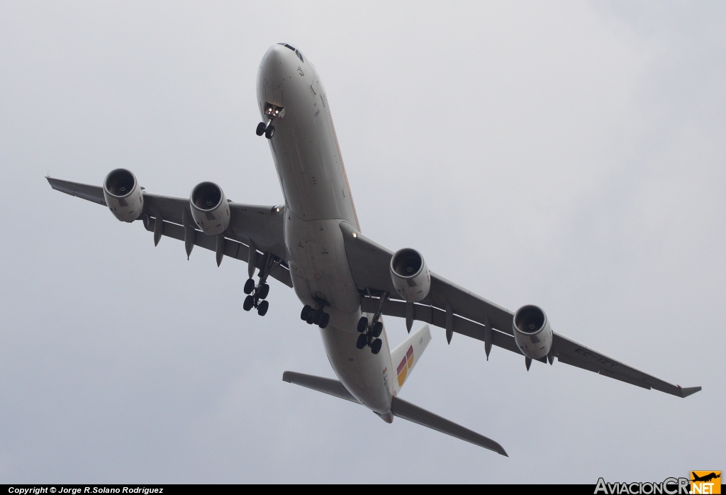 EC-IZY - Airbus A340-642 - Iberia