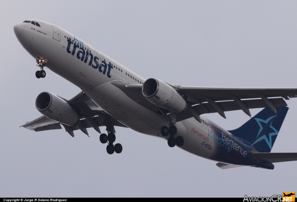 C-GTSJ - Airbus A330-243 - Air Transat