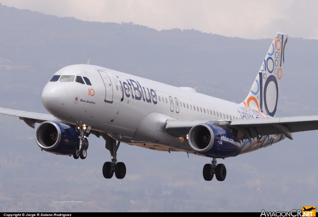 N569JB - Airbus A320-232 - Jet Blue