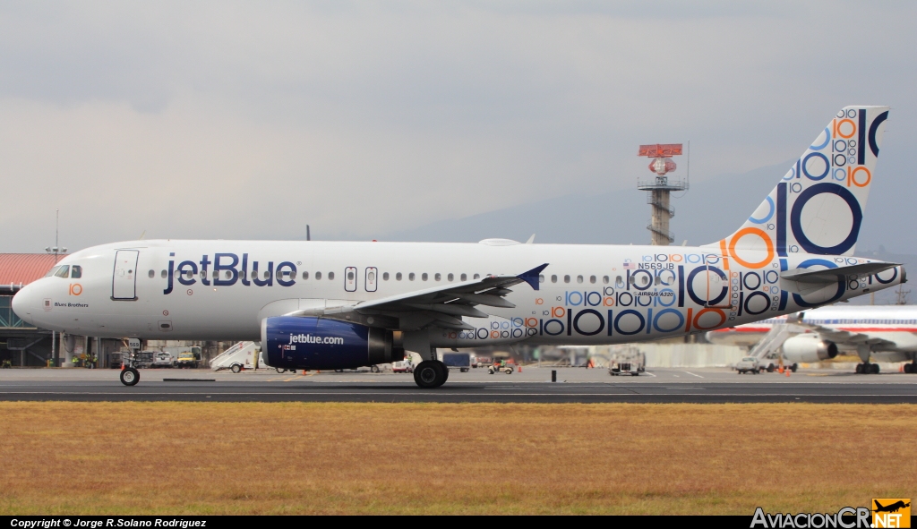 N569JB - Airbus A320-232 - Jet Blue