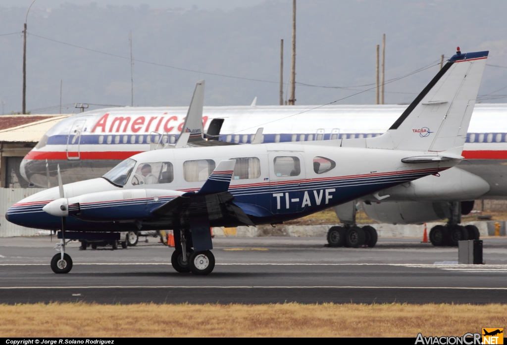 TI-AVF - Piper PA-31-310 Navajo - TACSA