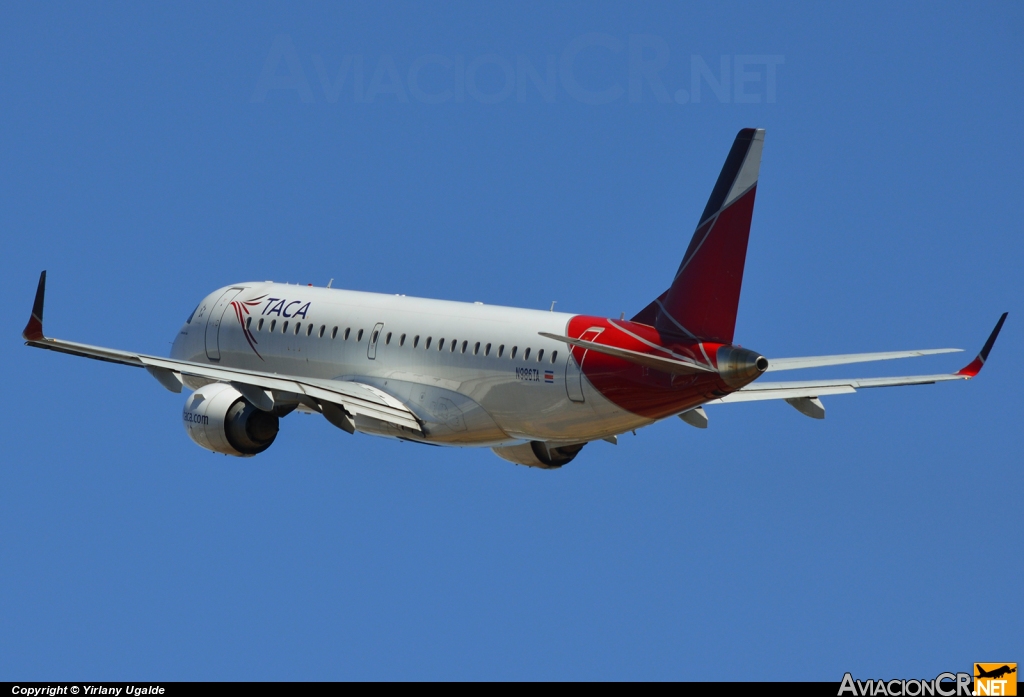 N986TA - Embraer 190-100IGW - TACA