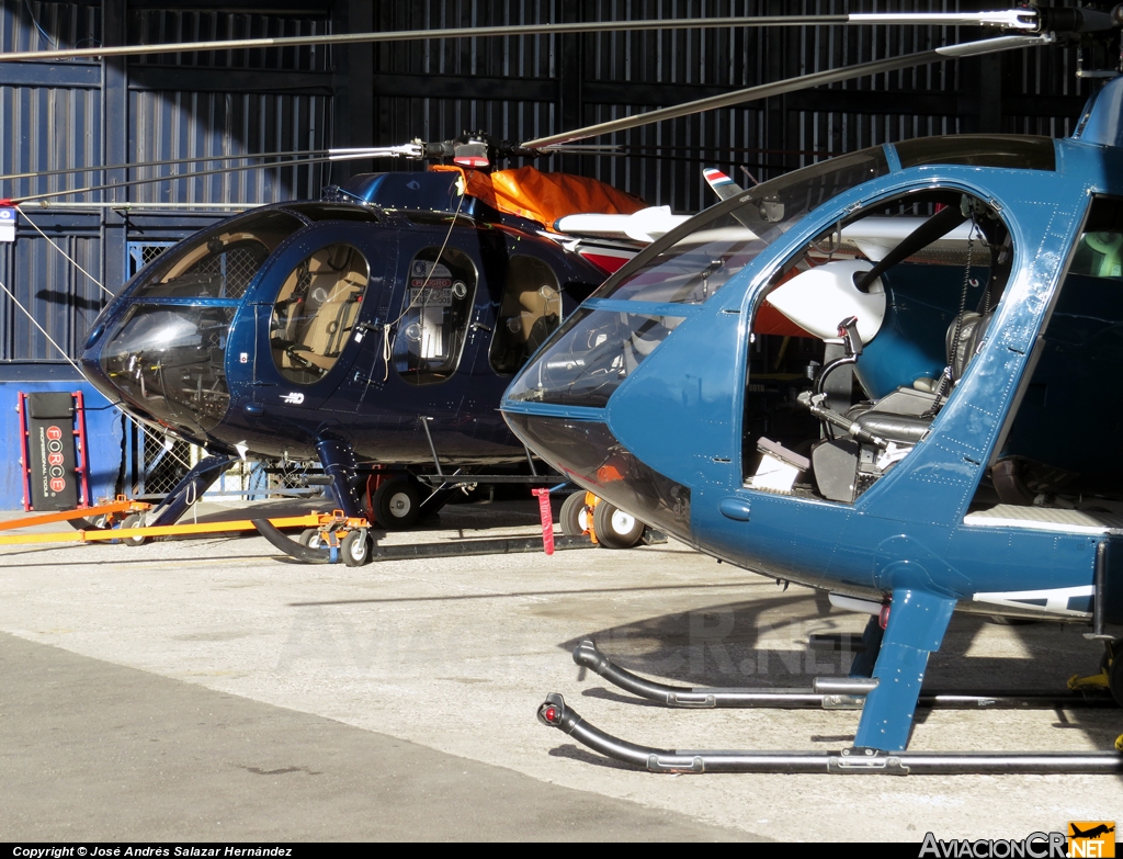 MSP012 - McDonell Douglas MD500 - Ministerio de Seguridad Pública - Costa Rica