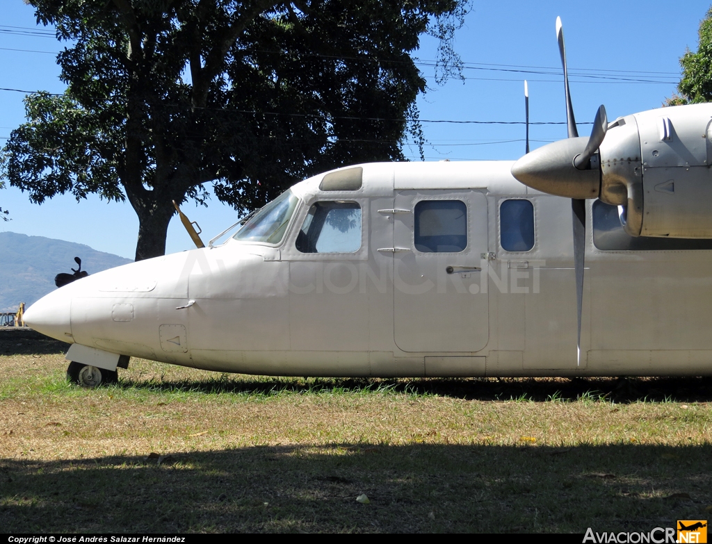 MSP001 - Rockwell 690C Jetprop 840 - Ministerio de Seguridad Pública - Costa Rica