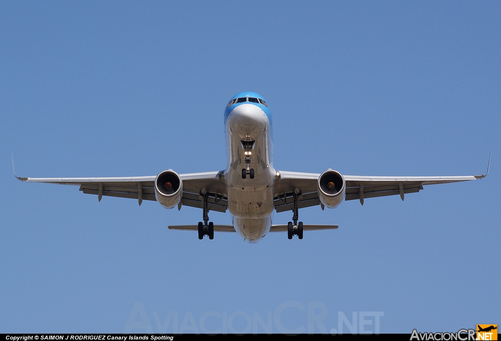 G-CPEV - Boeing 757-236 - Thomson Airways