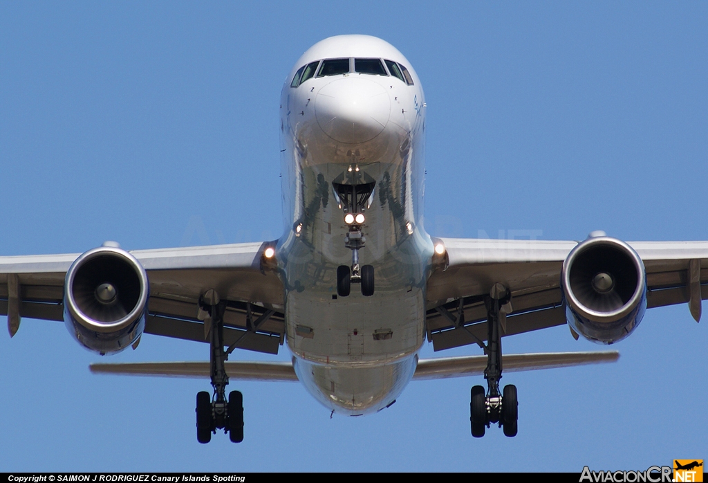 G-TCBC - Boeing 757-236 - Thomas Cook Airlines UK.