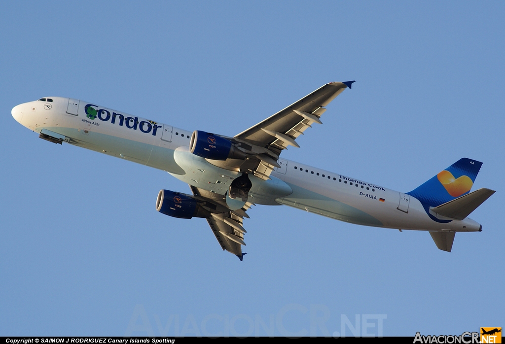 D-AIAA - Airbus A321-211 - Condor
