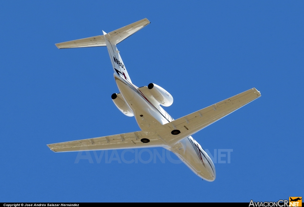 N88QC - Cessna 525 CitationJet - Privado (Quail Creek Production)