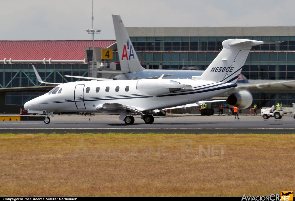 N650CE - Cessna 650 Citation III - Privado