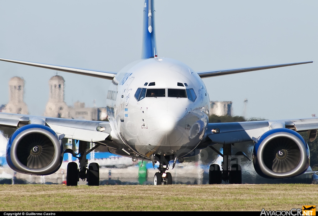 LV-CAD - Boeing 737-76N - Aerolineas Argentinas