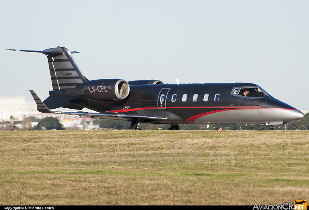 LV-CPL - Learjet 60 - Privado