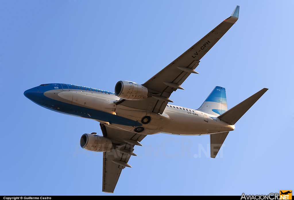 LV-CPH - Boeing 737-7Q8 - Aerolineas Argentinas