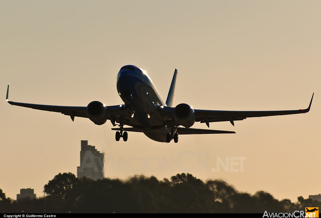 LV-CAP - Boeing 737-76N - Aerolineas Argentinas