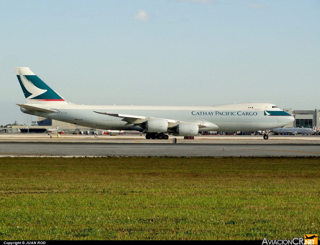 B-LJM - Boeing 747-867F - Cathay Pacific Cargo