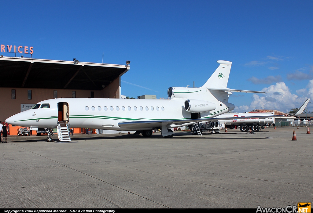 M-CELT - Dassault Falcon 7X - Privado