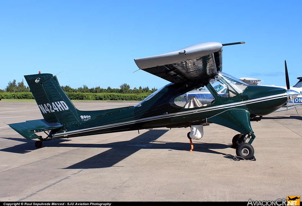 N424HD - PZL-104M WILGA 2000 - Privado