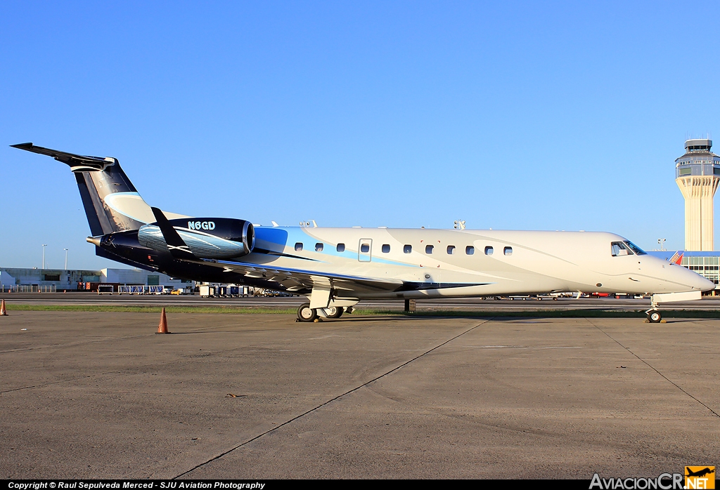 N6GD - Embraer EMB-135BJ Legacy - Privado