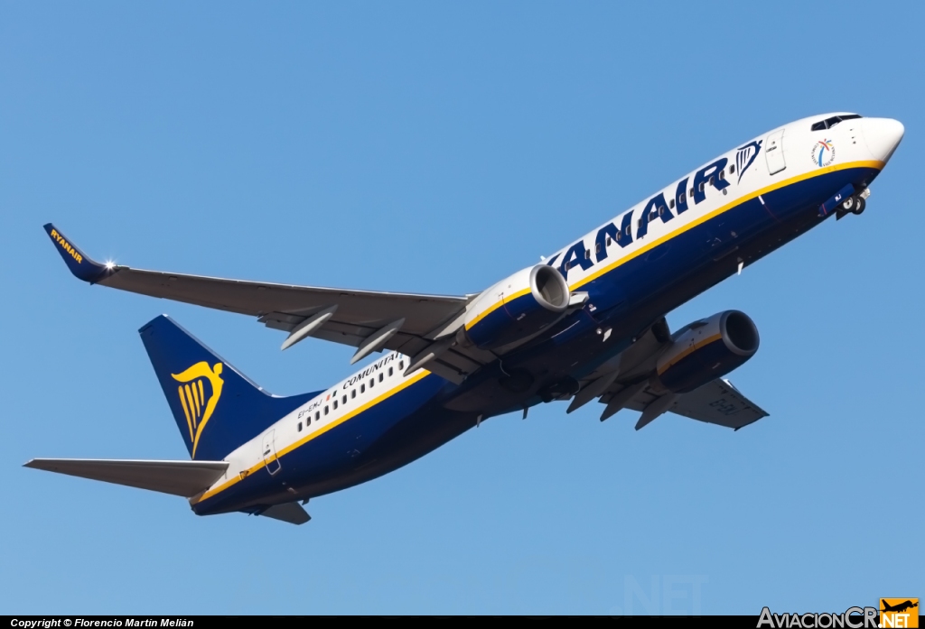 EI-EMJ - Boeing 737-8AS - Ryanair