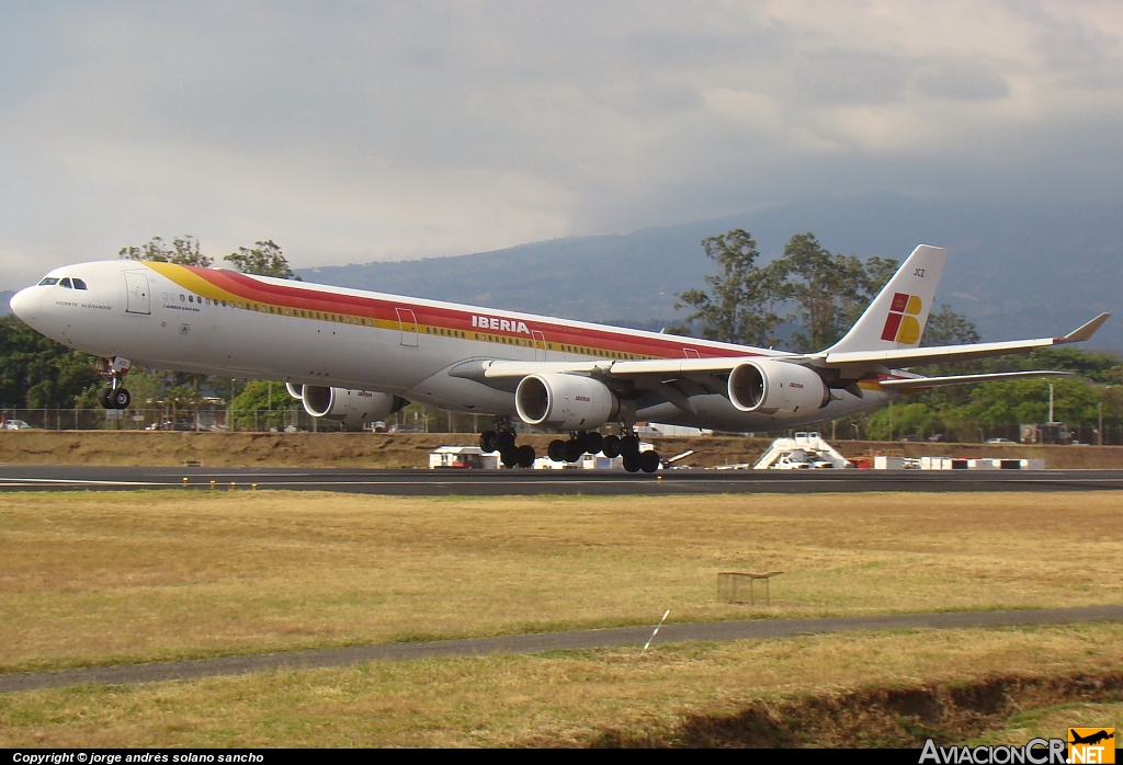 EC-JCZ - Airbus A340-642 - Iberia