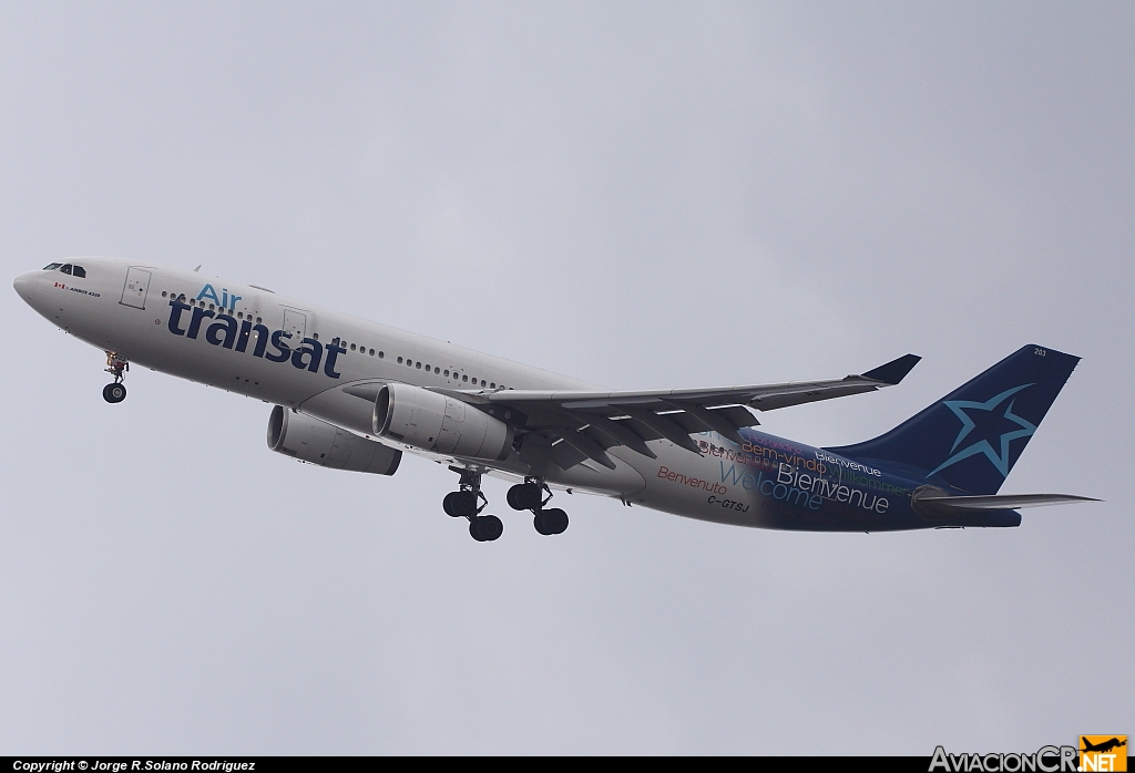 C-GTSJ - Airbus A330-342 - Air Transat