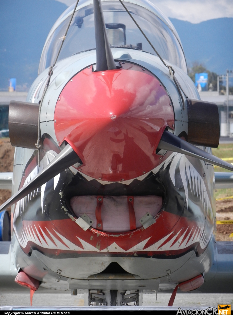 202 - Pilatus PC-7 - Fuerza Aérea Guatemalteca