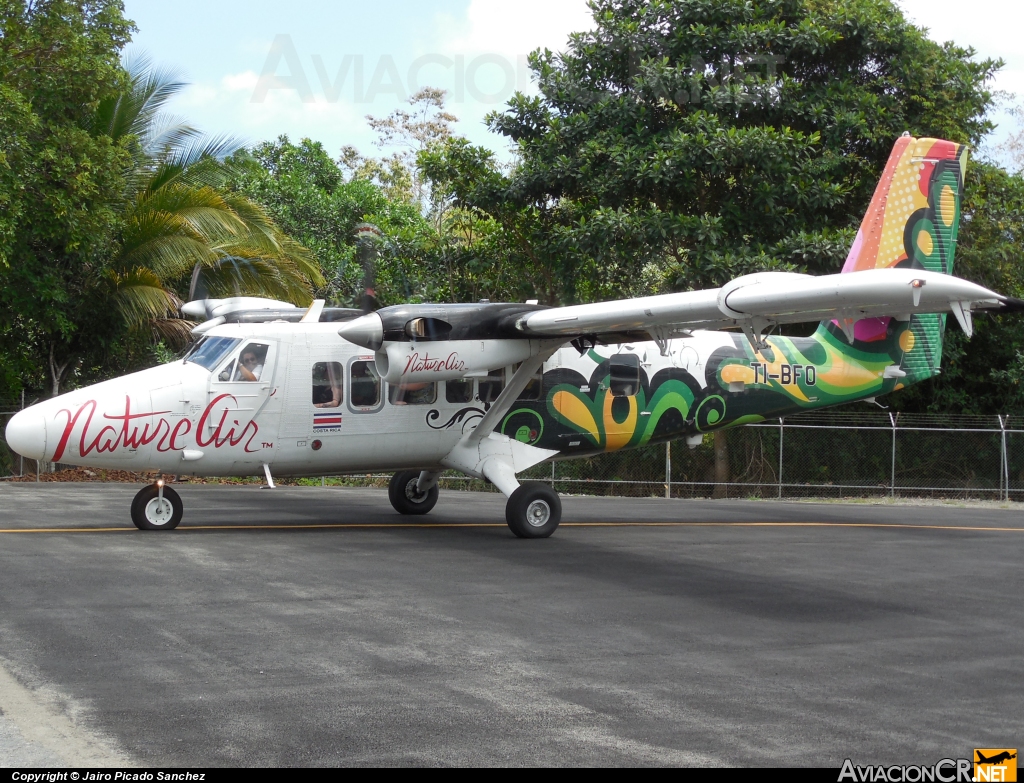 TI-BFO - De Havilland Canada DHC-6-300 Twin Otter/VistaLiner - Nature Air