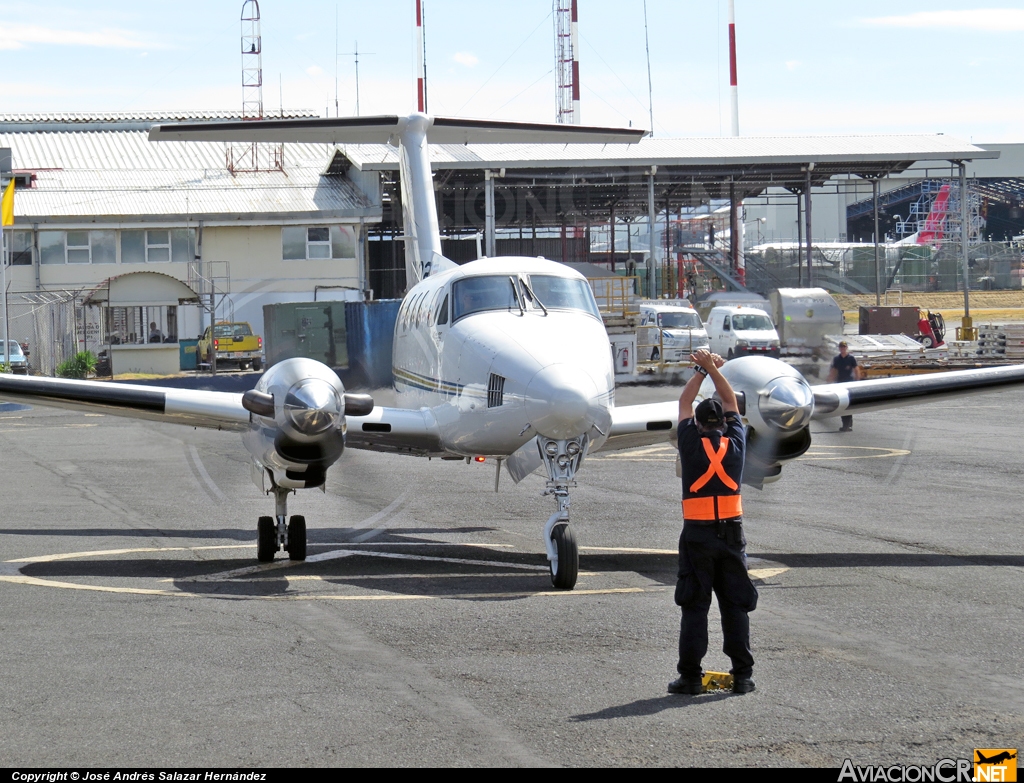 MSP020 - Beechcraft F90-1 King Air - Ministerio de Seguridad Pública - Costa Rica