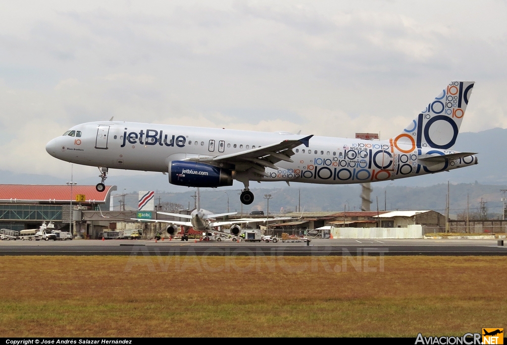 N569JB - Airbus A320-232 - Jet Blue