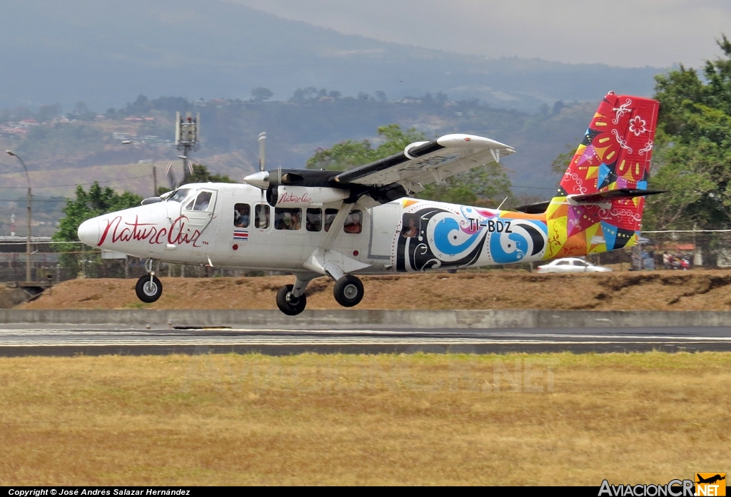 TI-BDZ - De Havilland Canada DHC-6-300 Twin Otter/VistaLiner - Nature Air