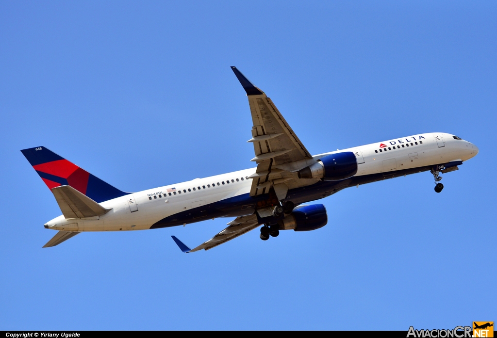 N648DL - Boeing 757-232 - Delta Airlines