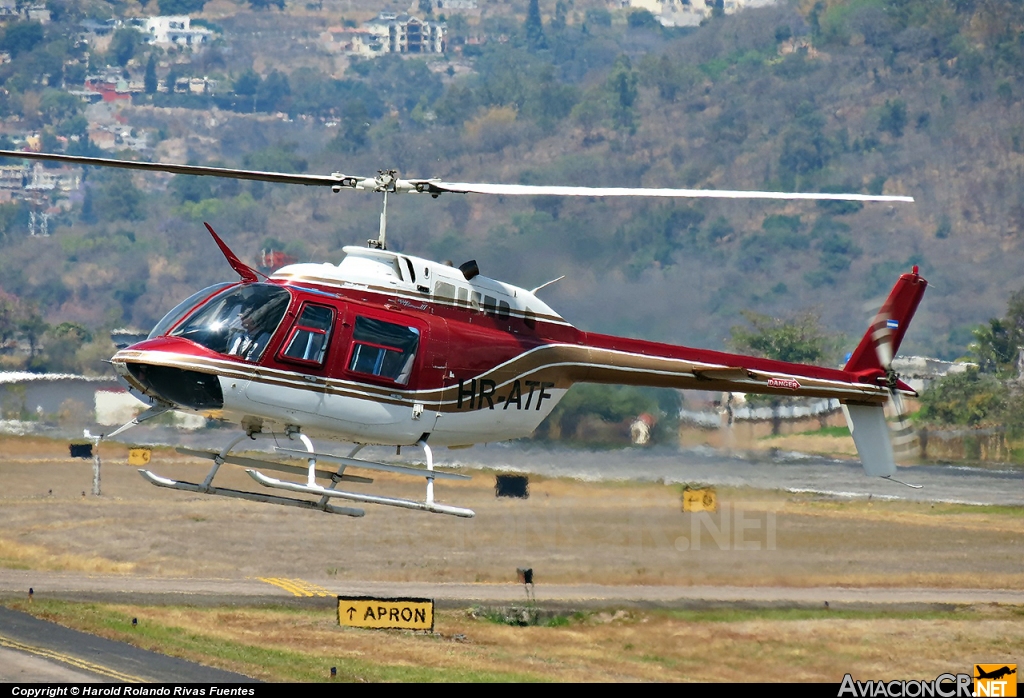 HR-ATF - Bell 206B JetRanger III - Grupo Agrolibano