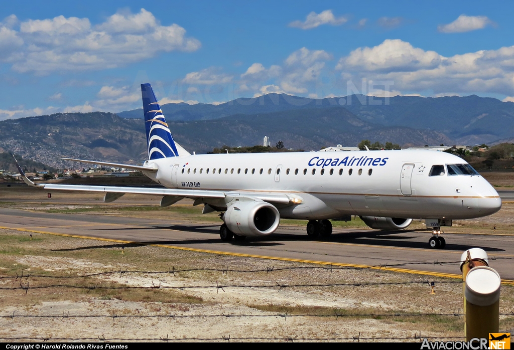 HP-1559CMP - Embraer 190-100IGW - Copa Airlines
