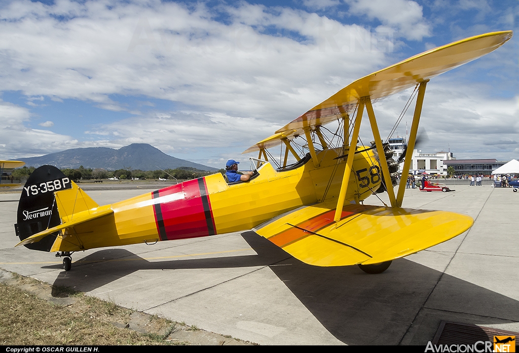 YS-358P - Stearman PT-17 Kaydet - Privado