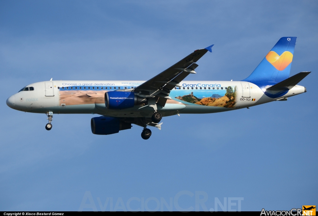 OO-TCI - Airbus A320-214 - Thomas Cook