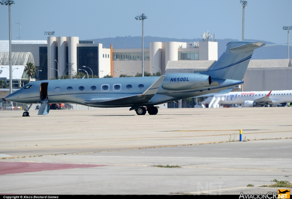 N650GL - Gulfstream Aerospace G650 - Privado