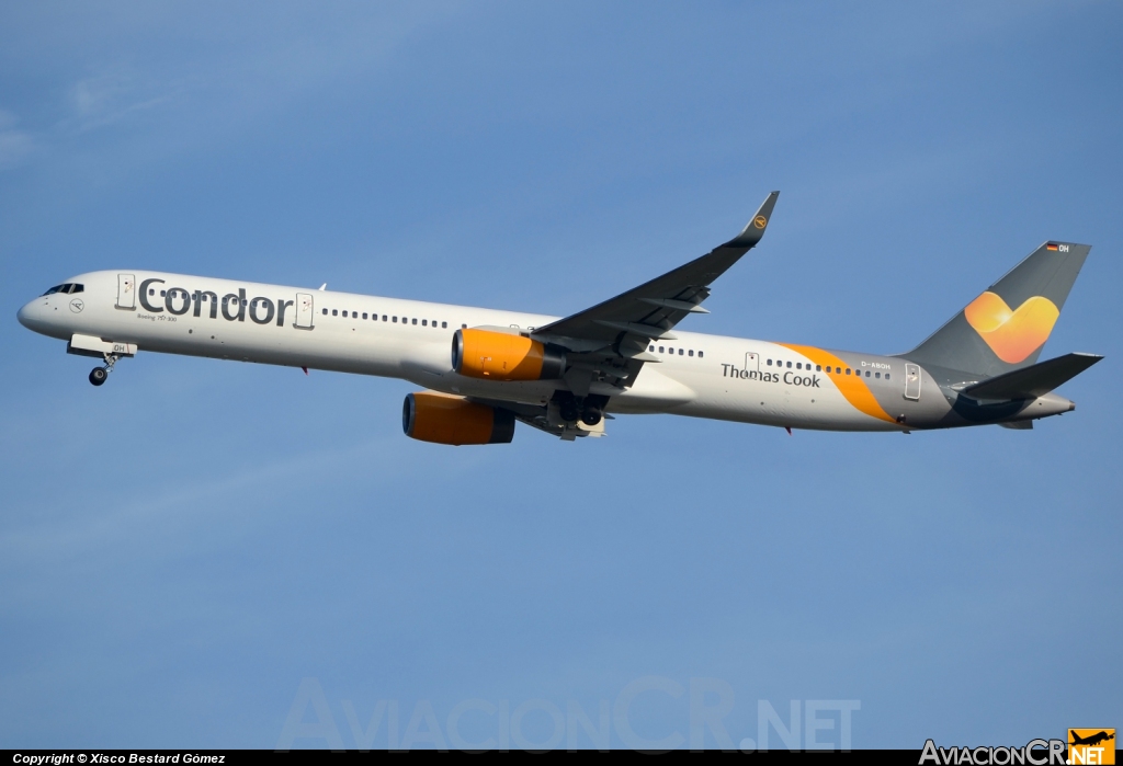 D-ABOH - Boeing 757-330 - Condor