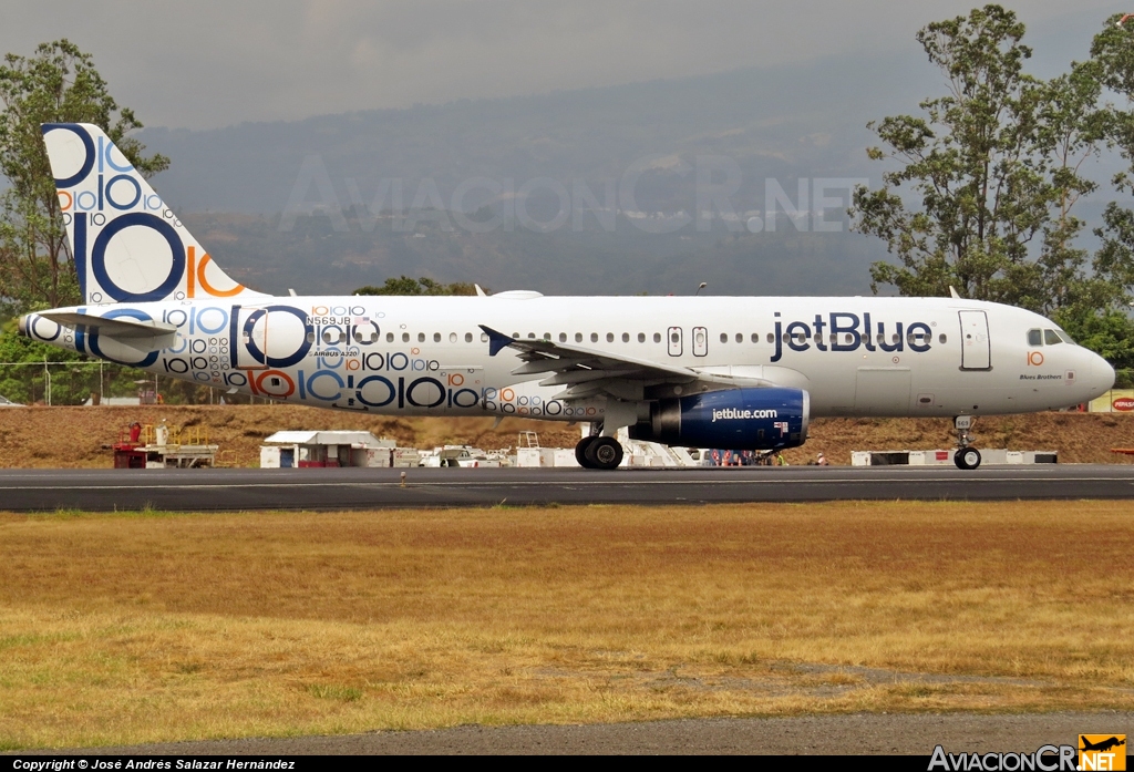 N569JB - Airbus A320-232 - Jet Blue