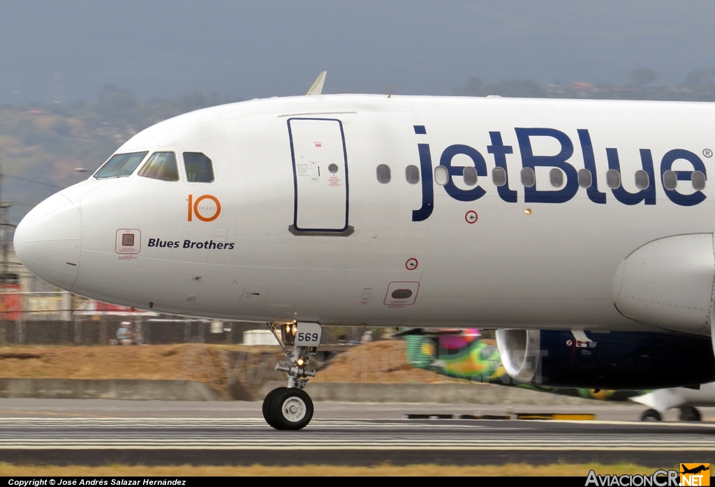 N569JB - Airbus A320-232 - Jet Blue