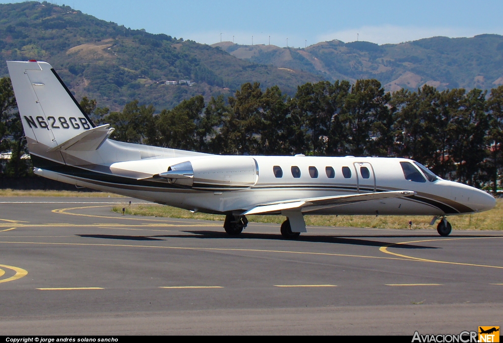 N628GB - Cessna 550B Citation Bravo - Privado