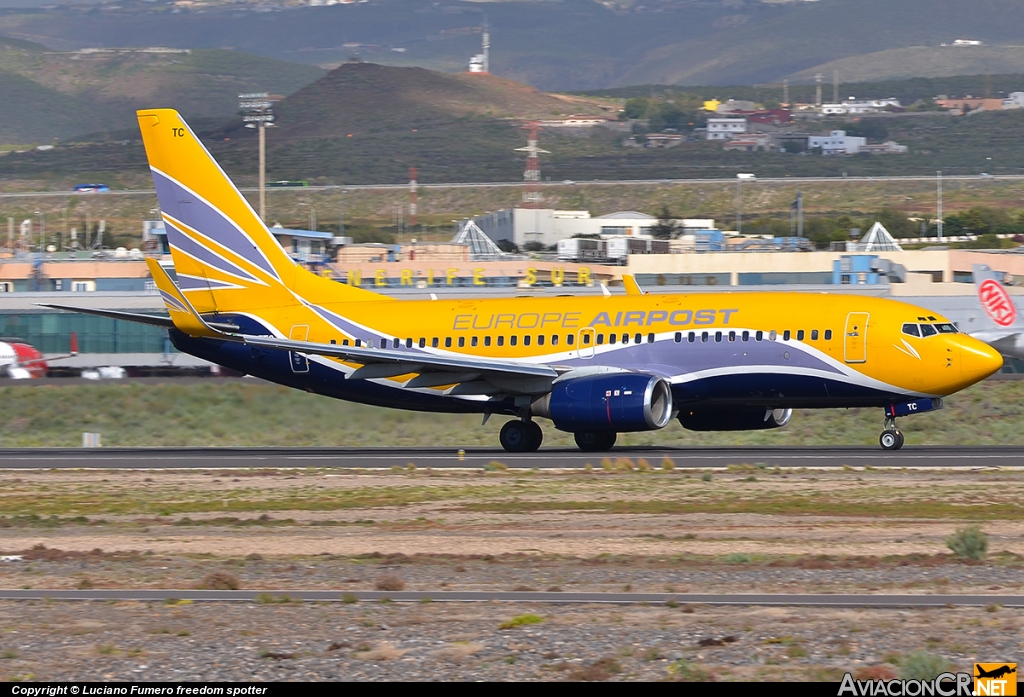 F-GZTC - Boeing 737-73V - Europe Airpost