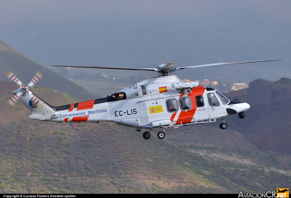 EC-LIS - AgustaWestland AW139 - Salvamento Marítimo (ESPAÑA)