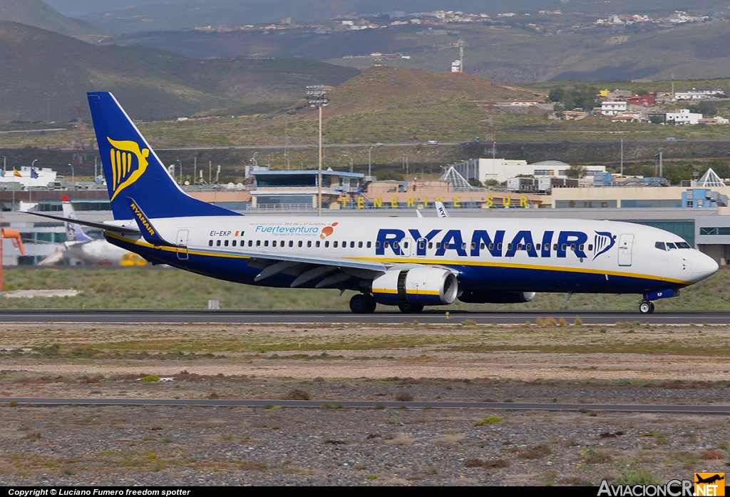 EI-EKP - Boeing 737-8AS - Ryanair