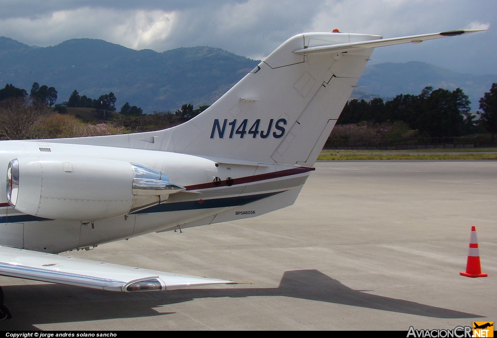 N144JS - Beech 400A Beechjet - Privado