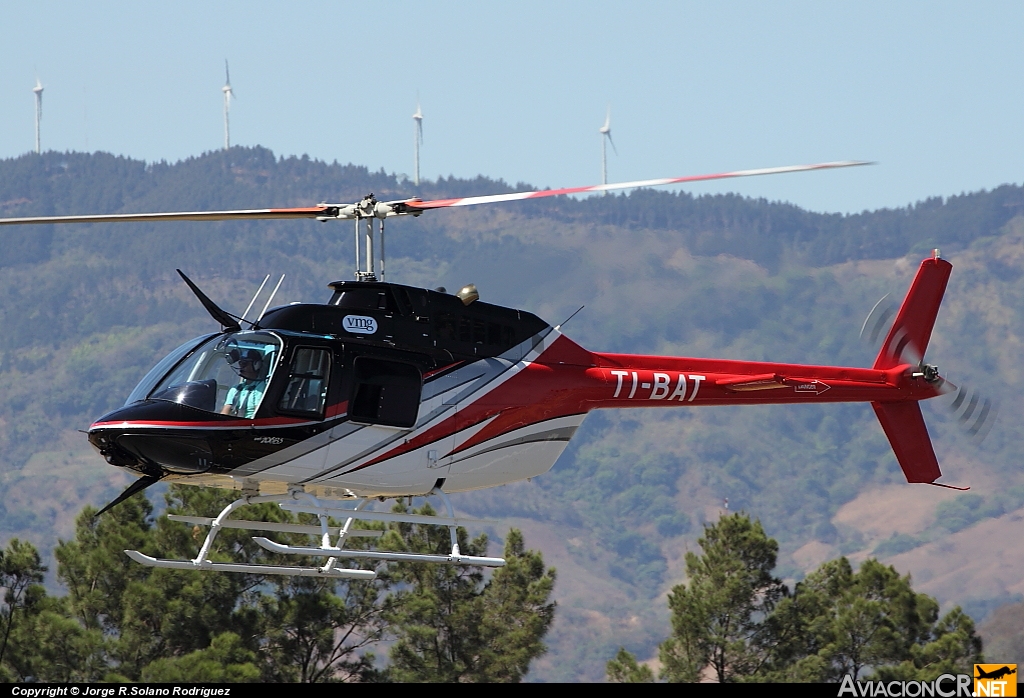 TI-BAT - Bell 206B Jet Ranger II - Desconocida