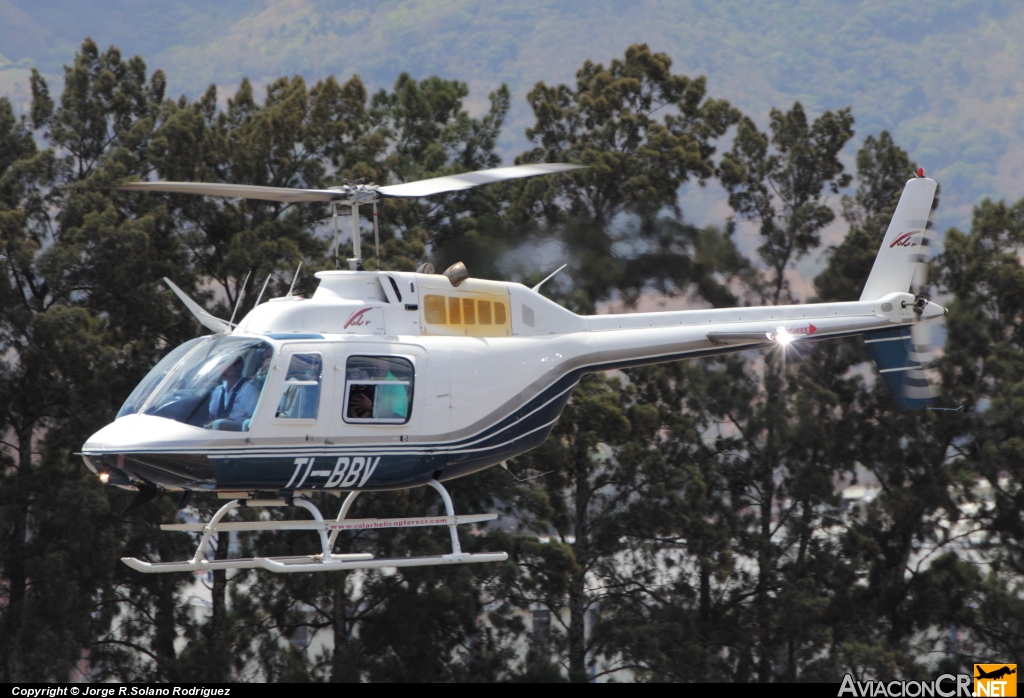 TI-BBV - Bell 206B JetRanger III - Volar Helicopters