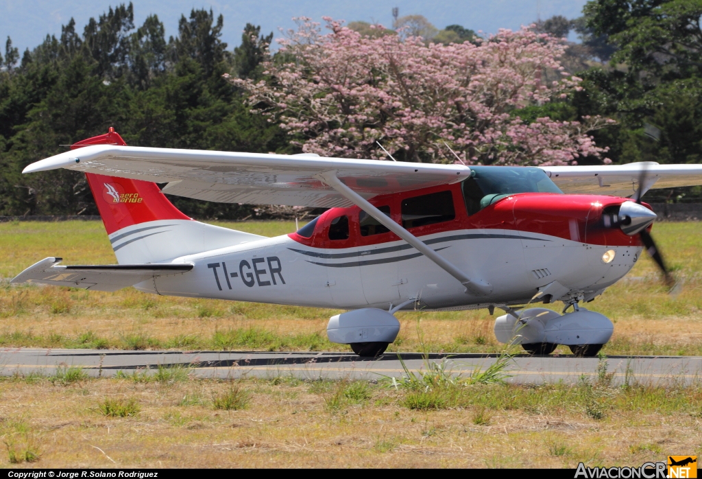 TI-GER - Cessna U206F Stationair II - Aero Caribe