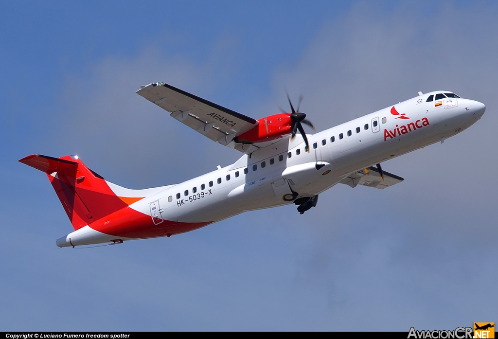 HK-5039 - ATR 72-212A - Avianca